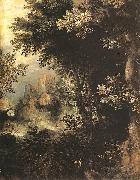 CONINXLOO, Gillis van Landscape d oil painting reproduction